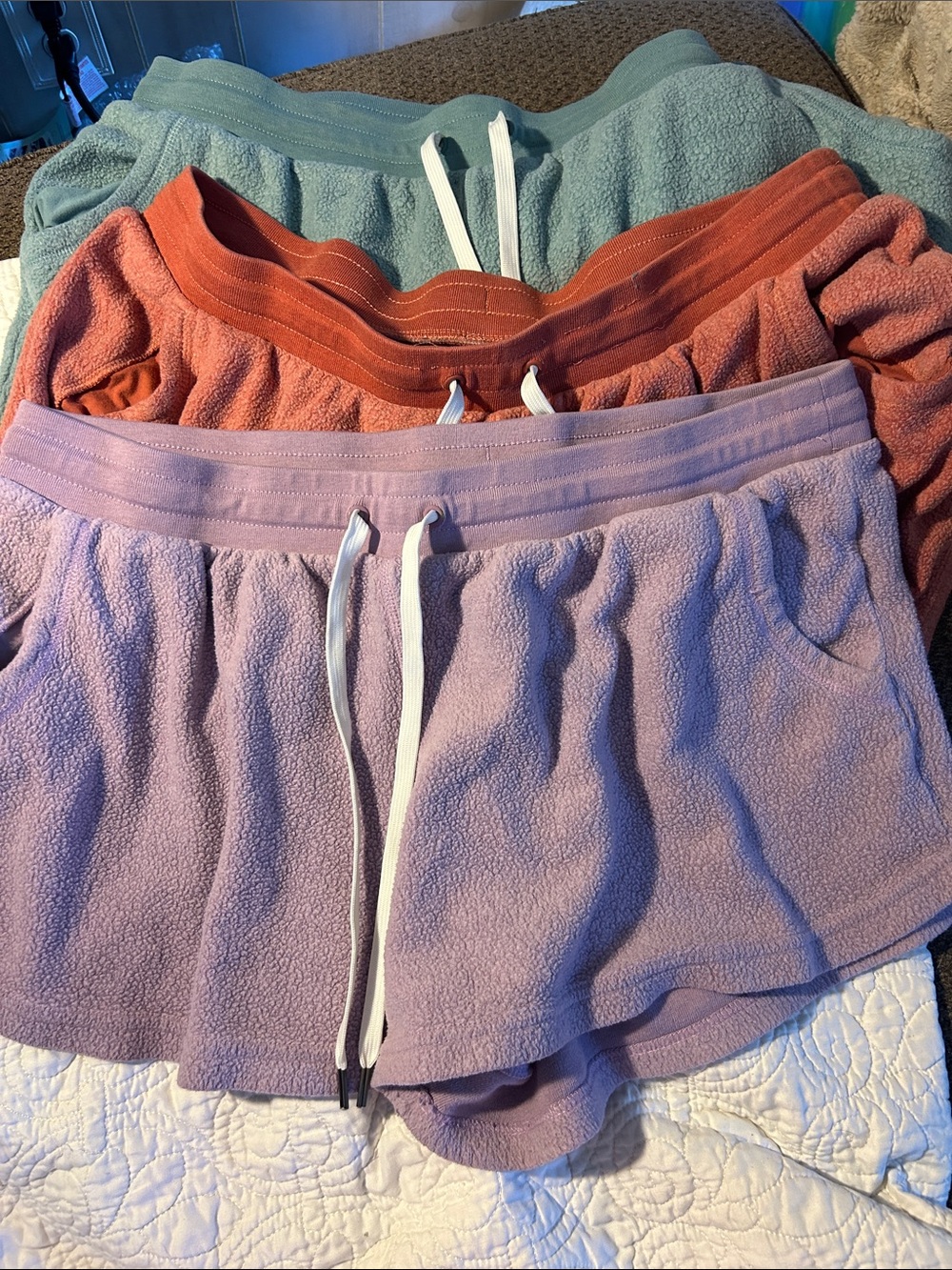 Short fleece bundle